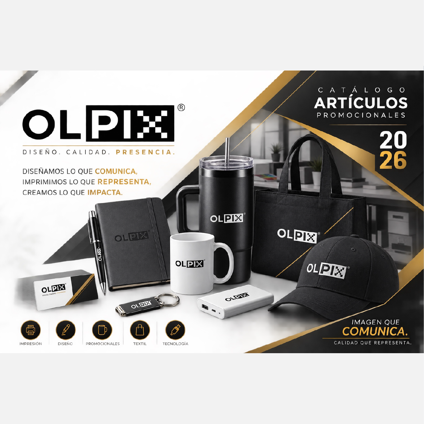 Artículos promocionales personalizados OLPIX en CDMX><div class=